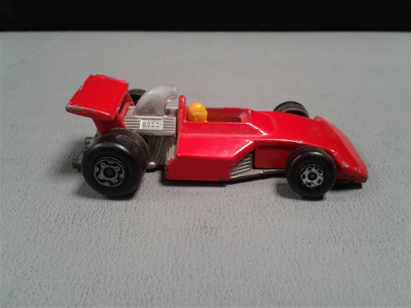 Vintage Toy Cars 