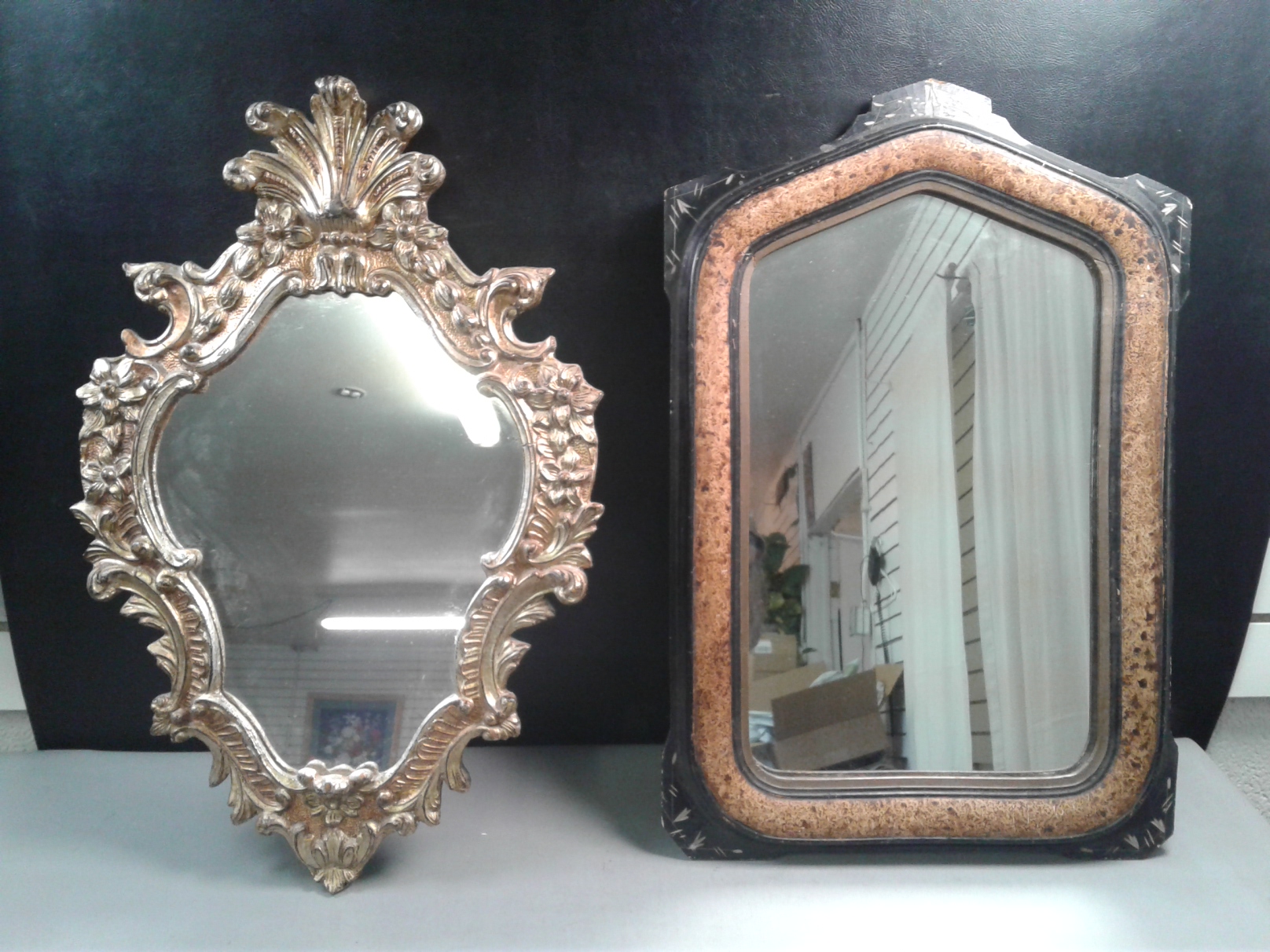 Lot Detail Antique And Vintage Mirrors   54785a Lg 