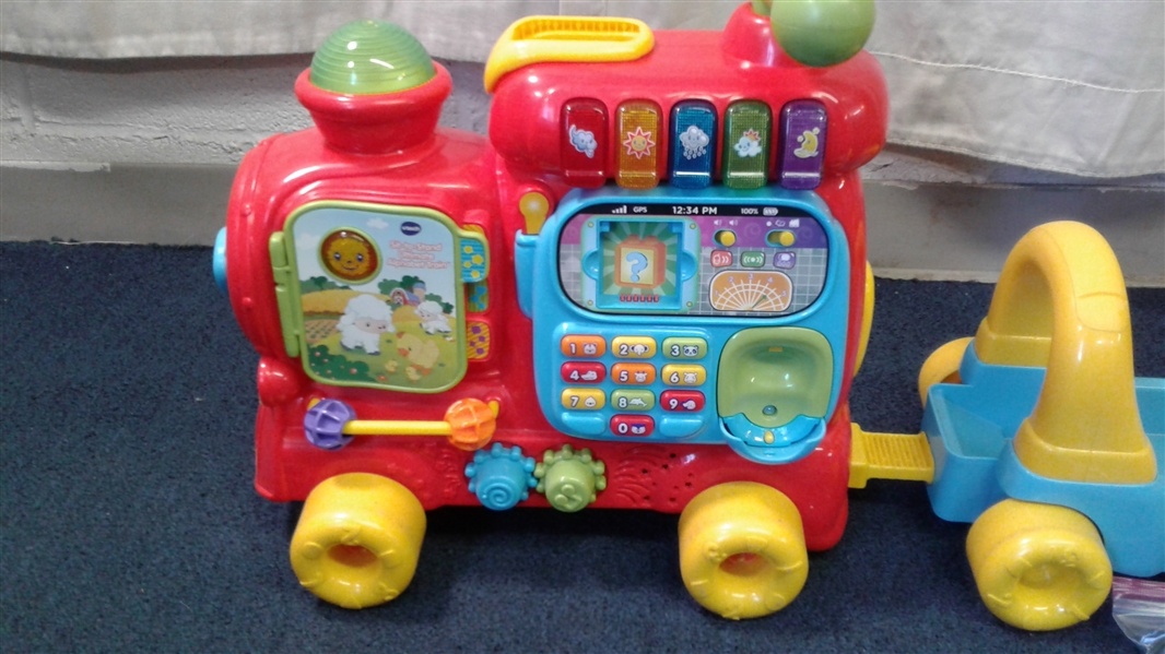 Vtech Ride On Train