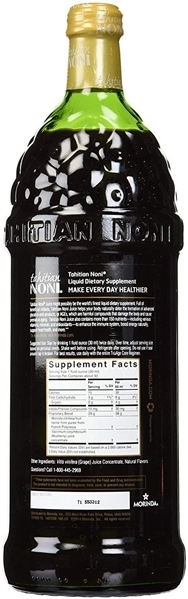 TAHITIAN NONI Juice by Morinda Inc. 1 Liter