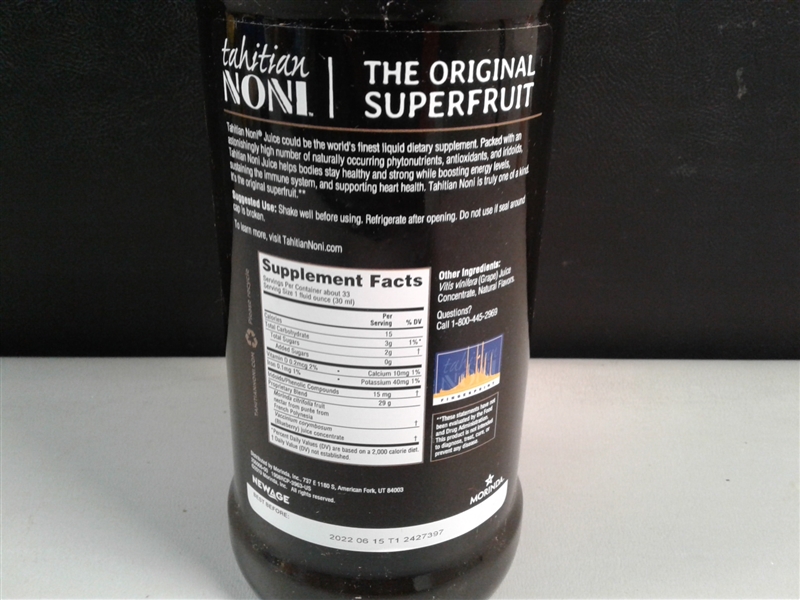 TAHITIAN NONI Juice by Morinda Inc. 1 Liter