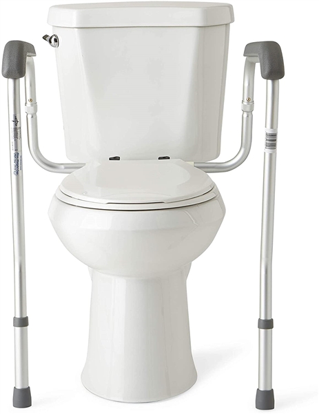 Medline Foldable Toilet Safety Rail