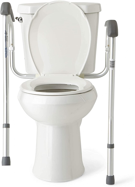 Medline Foldable Toilet Safety Rail