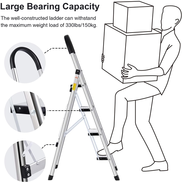 4 Step Step Ladder