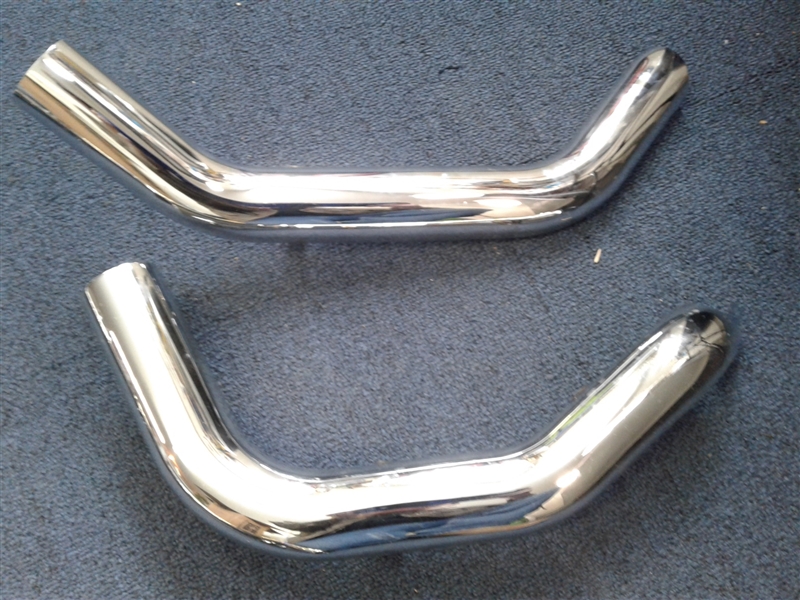 Harley Davidson Exhaust System 