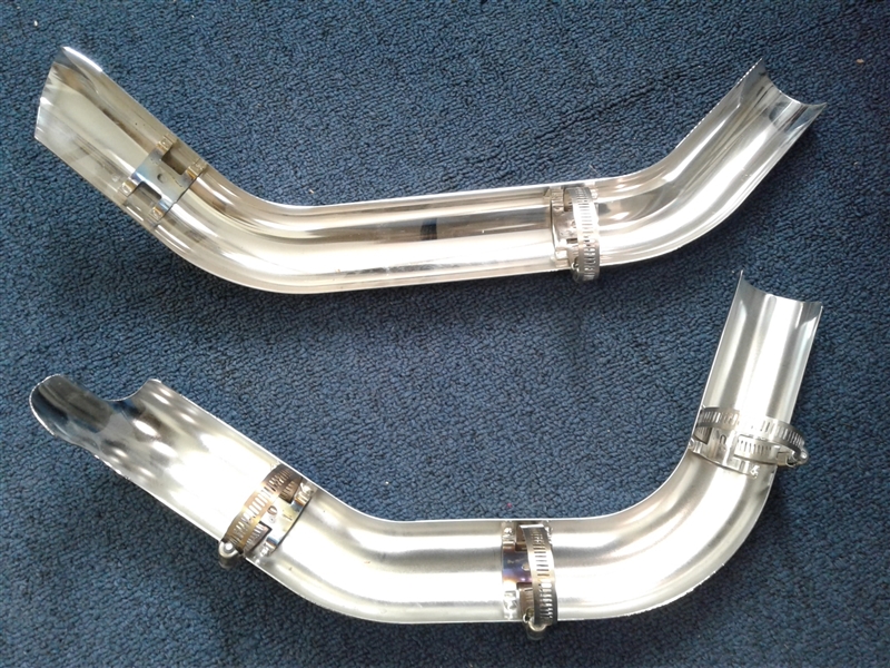 Harley Davidson Exhaust System 