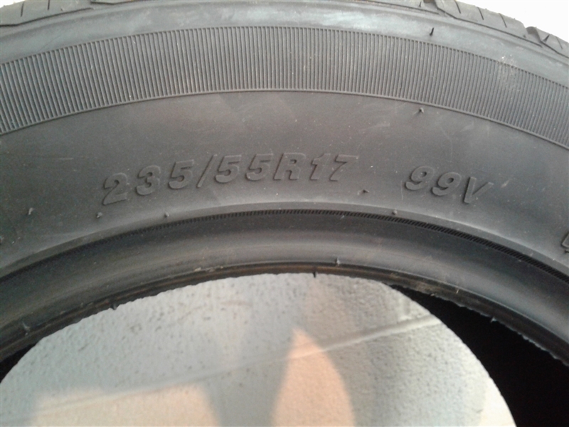 Milestar Tire 235/55R17