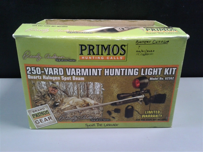 Primos 250-Yard Varmint Hunting Light Kit