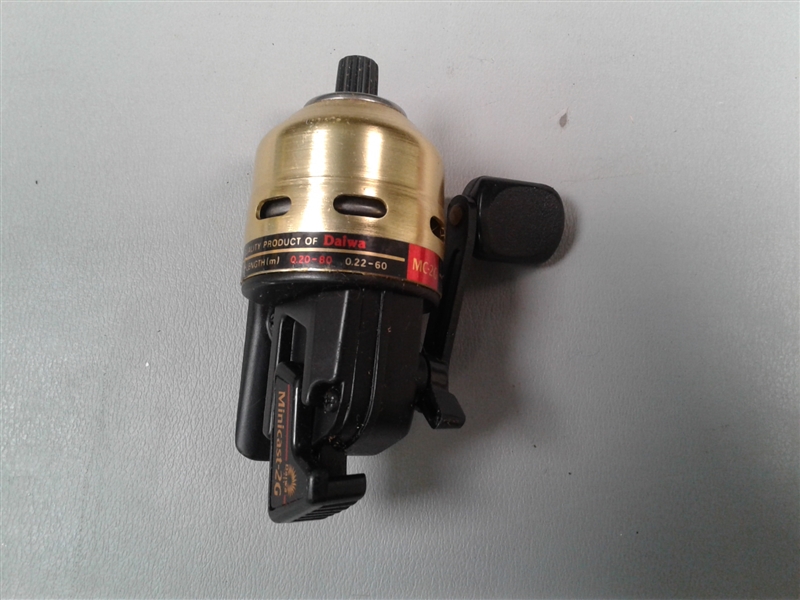 Daiwa Fishing Kit in Case