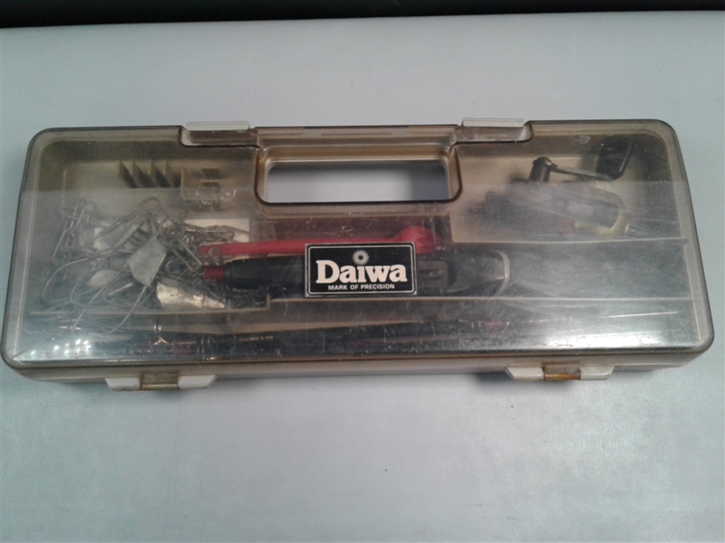 Daiwa Fishing Kit in Case