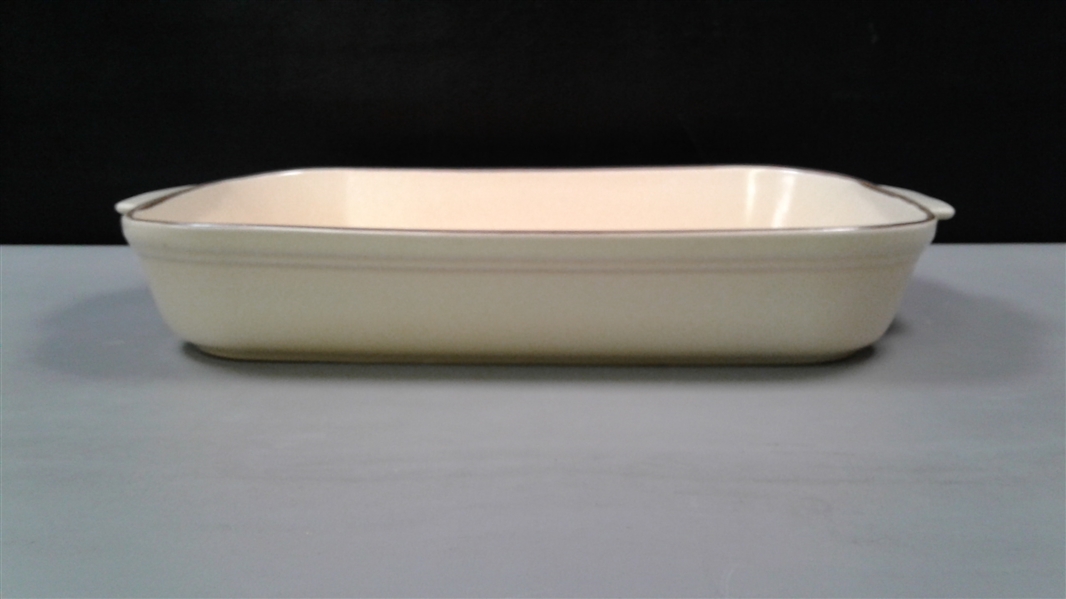 Pfaltzgraff Village Pattern Casserole Dish 