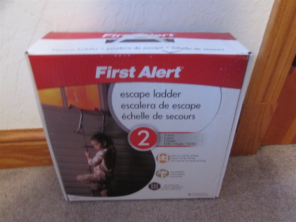 NEW FIRST ALERT 2-STORY ESCAPE LADDER