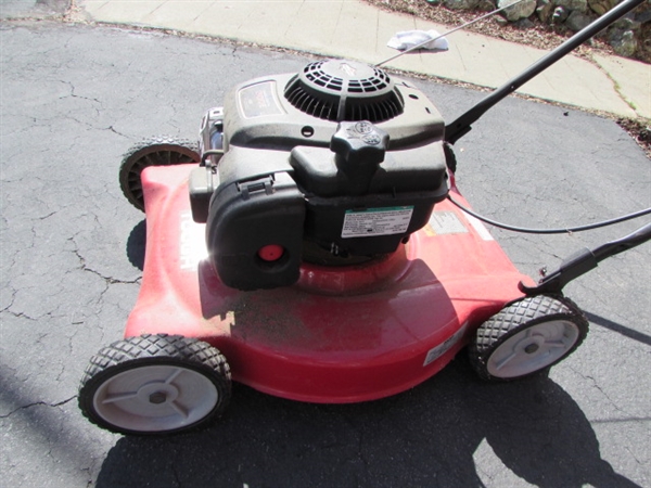 HOP LAWN MOWER