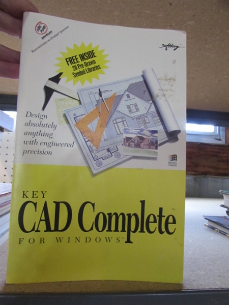 BUILDING & CARPENTRY BOOKS