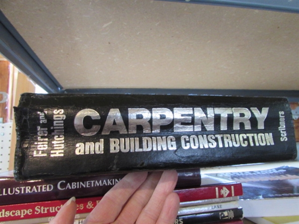 BUILDING & CARPENTRY BOOKS