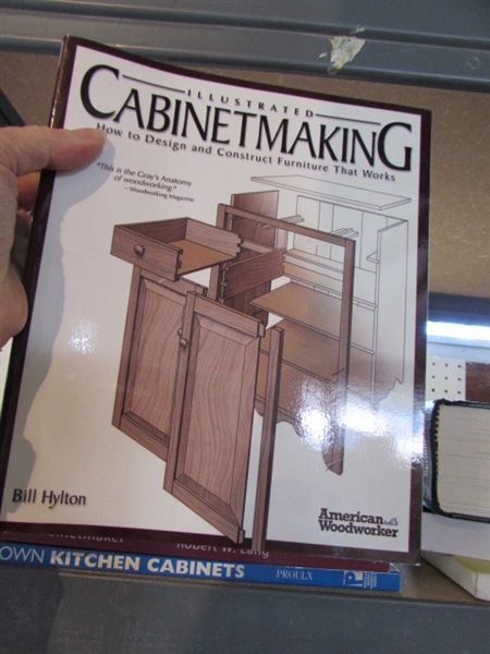 BUILDING & CARPENTRY BOOKS