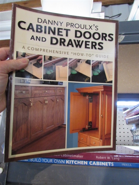 BUILDING & CARPENTRY BOOKS