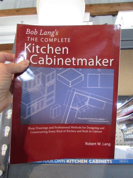 BUILDING & CARPENTRY BOOKS