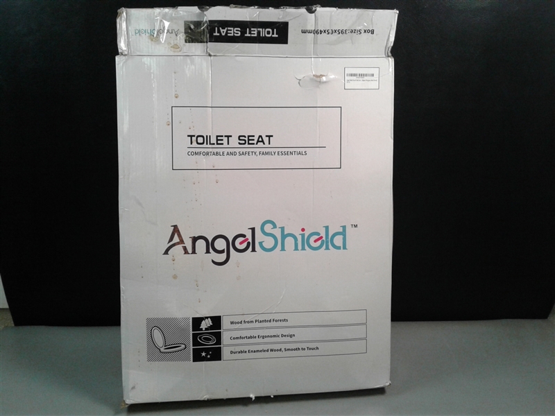 Angel Shield Toilet Seat 