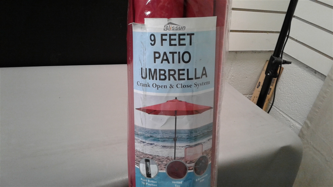 9 Foot Patio Umbrella