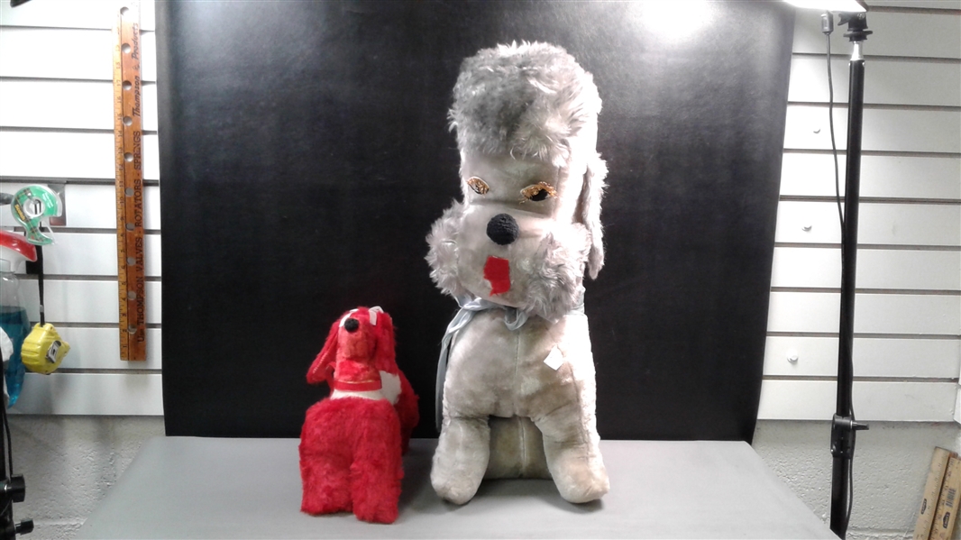 Vintage Stuffed Dogs