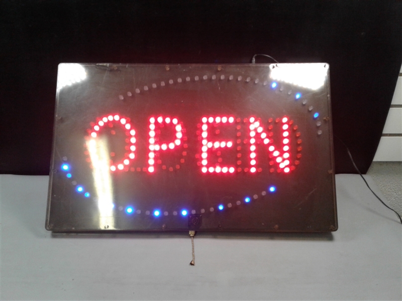 Open/Closed Sign 