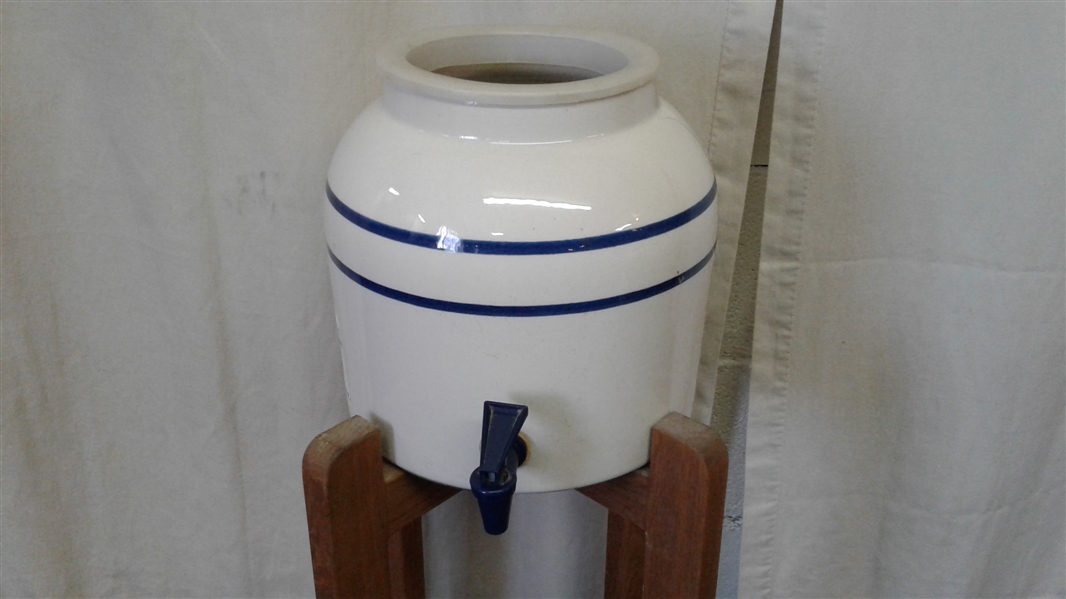 Ceramic Crock Water Dispenser