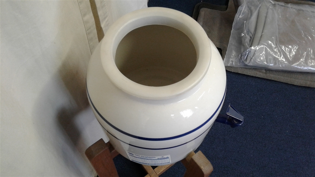 Ceramic Crock Water Dispenser