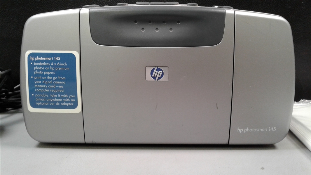 HP Photosmart 145 Ink Jet Compact Photo Printer