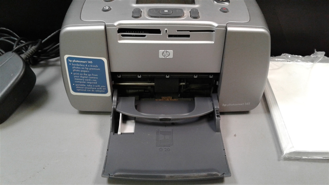 HP Photosmart 145 Ink Jet Compact Photo Printer