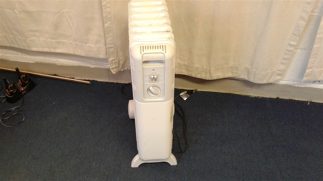 Lakewood Radiator Oil Heater