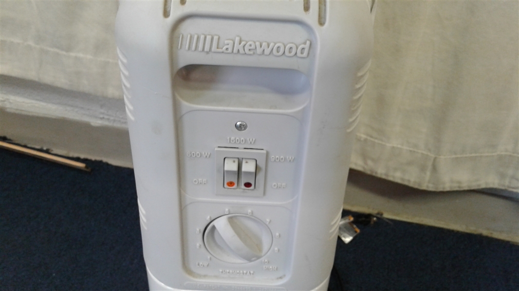 Lakewood Radiator Oil Heater