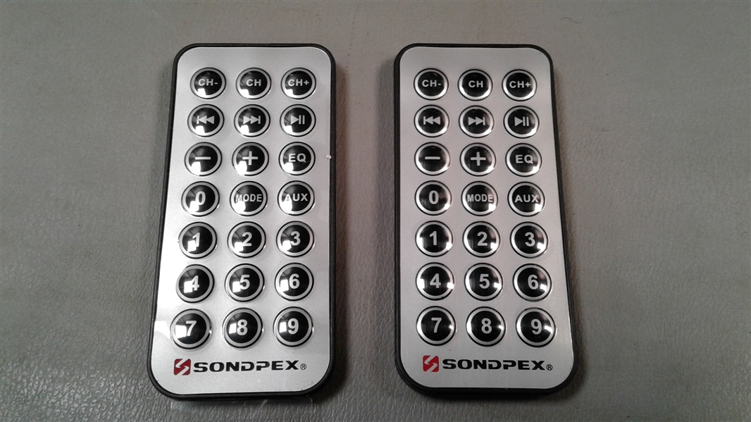 Sondpex Bluetooth Speaker System & Digital Music Player