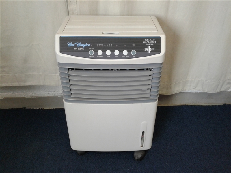 Cool Comfort Clean Air Evaporative Cooler