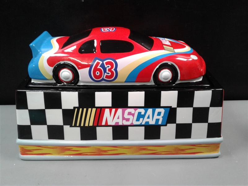 Everyday Gibson Nascar Cookie Jar 