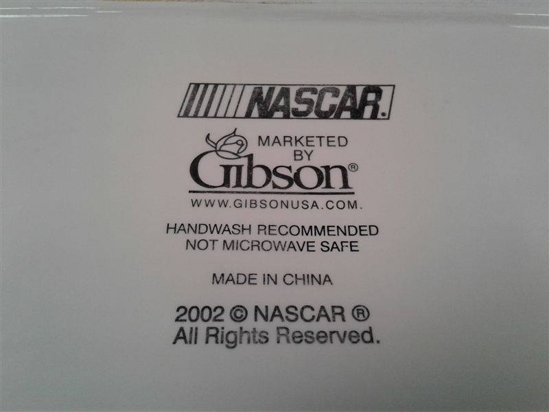 Everyday Gibson Nascar Cookie Jar 