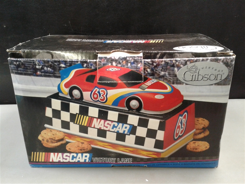 Everyday Gibson Nascar Cookie Jar 