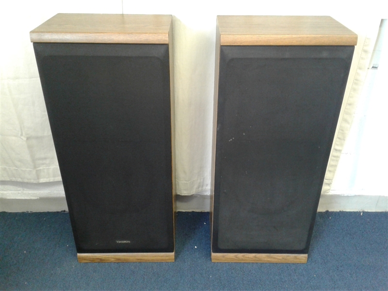 Technics 3-Way Speakers 