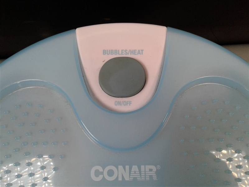 Conair Bubble Foot Bath, AcuXPD for Pain Relief 