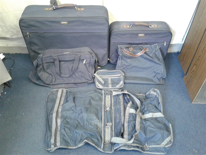 Jaguar 3 Pc Luggage Set Plus Extras