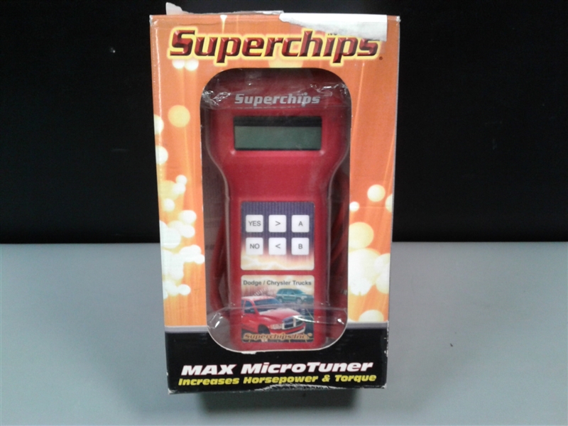 Superchips Max Micro Tuner For Dodge