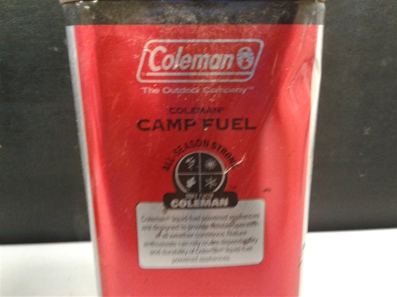 Coleman Double Mantle Gasoline Lantern