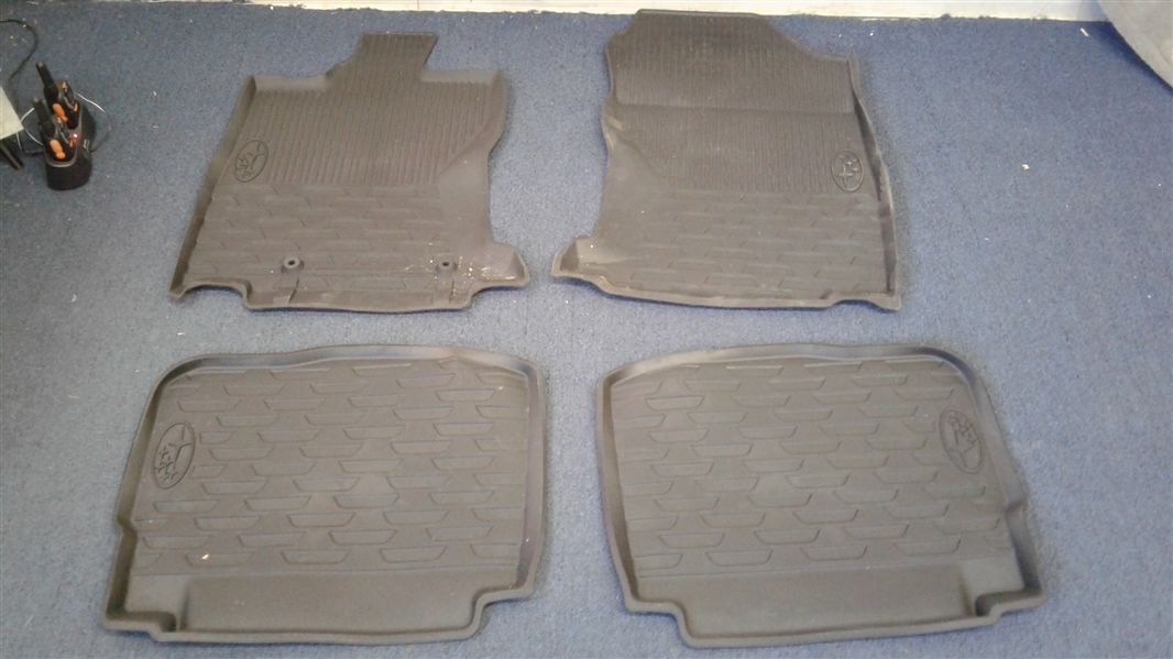 Subaru All Weather Floor Mats