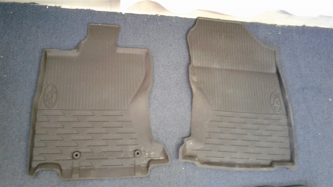 Subaru All Weather Floor Mats