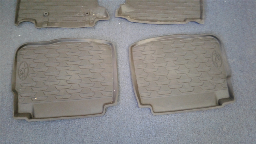 Subaru All Weather Floor Mats