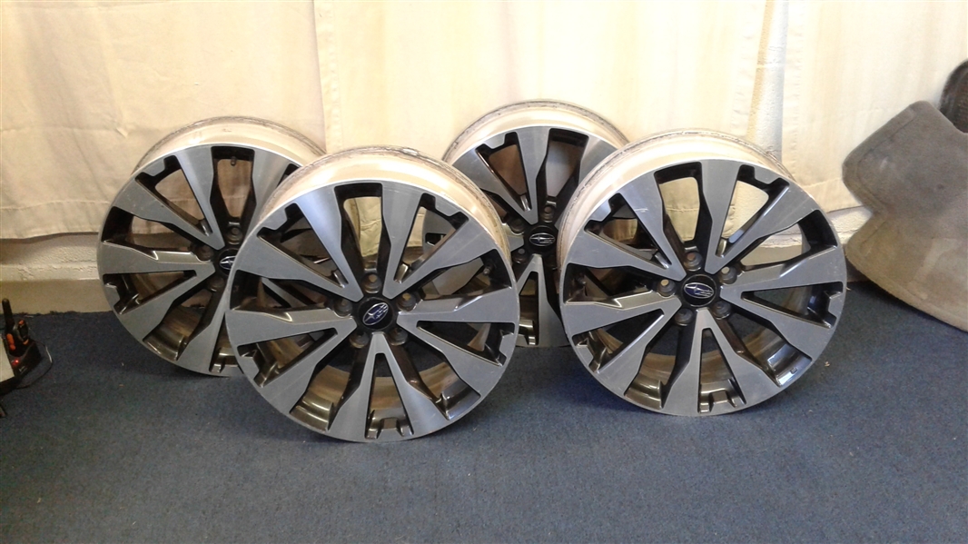 Subaru Wheels 18x7