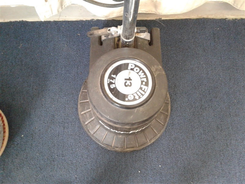 Powr-Flite Classic Metal Floor Machine 13