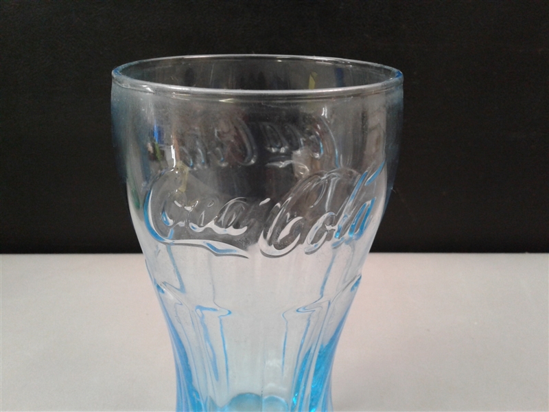 Discontinued Coca Cola Glasses in Colors