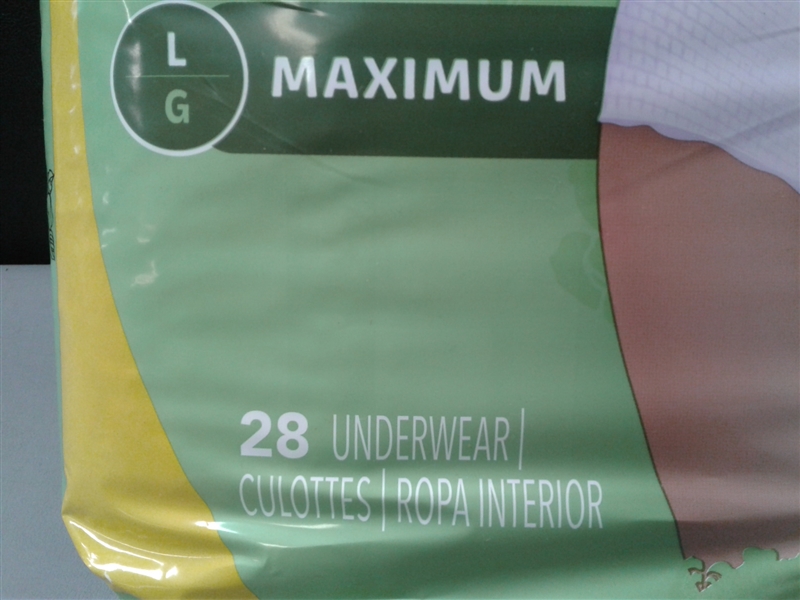 Always Discreet Underwear 