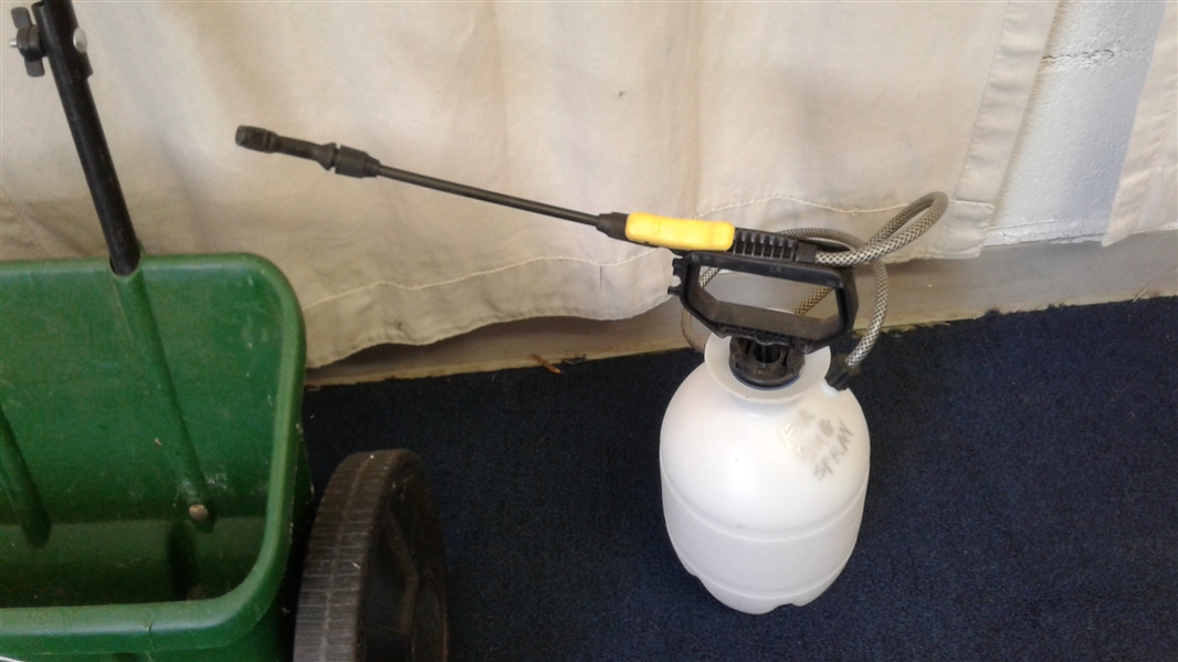 Scotts AccuGreen1000 Spreader, Pump Sprayer, Nozzles, Sprinklers etc